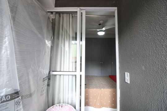Varanda Quarto 1 de apartamento à venda com 2 quartos, 36m² em Vila Ré, São Paulo