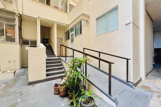 Área comum de apartamento à venda com 4 quartos, 135m² em Copacabana, Rio de Janeiro