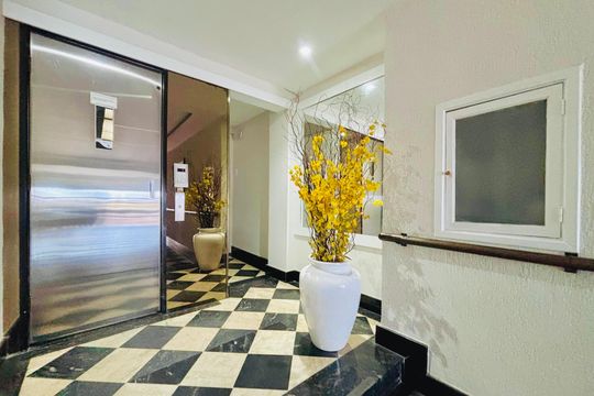 Área comum de apartamento à venda com 4 quartos, 135m² em Copacabana, Rio de Janeiro