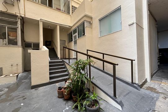Área comum de apartamento à venda com 4 quartos, 135m² em Copacabana, Rio de Janeiro