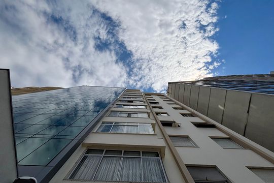 Fachada de apartamento à venda com 4 quartos, 135m² em Copacabana, Rio de Janeiro