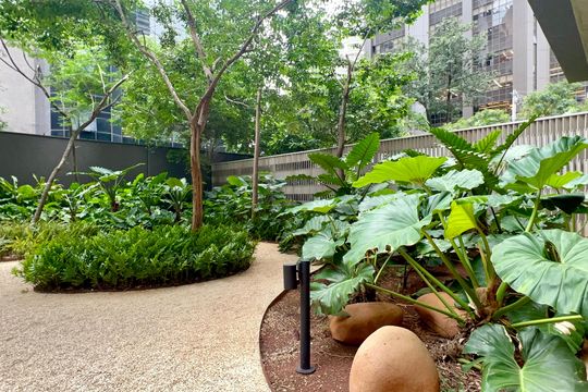 Área comum de apartamento à venda com 3 quartos, 233m² em Jardim Paulistano, São Paulo
