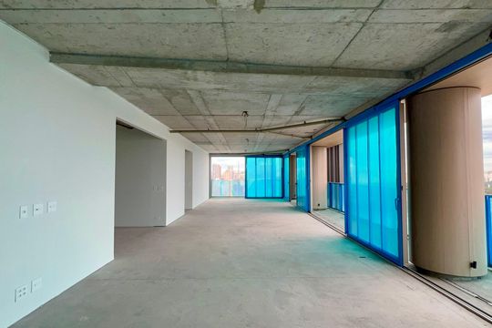 Sala de apartamento à venda com 3 quartos, 233m² em Jardim Paulistano, São Paulo