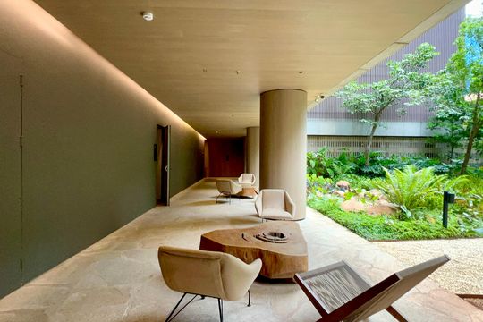 Área comum de apartamento à venda com 3 quartos, 233m² em Jardim Paulistano, São Paulo