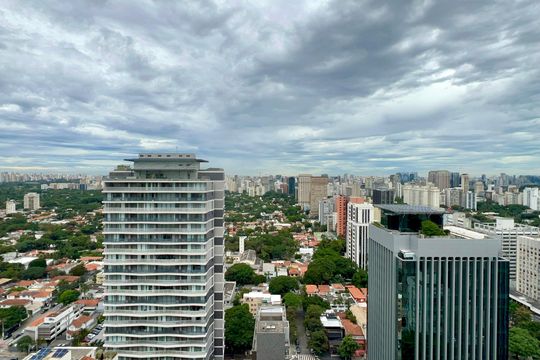 Vista da Varanda de apartamento à venda com 3 quartos, 233m² em Jardim Paulistano, São Paulo