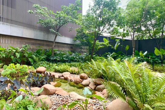 Área comum de apartamento à venda com 3 quartos, 233m² em Jardim Paulistano, São Paulo
