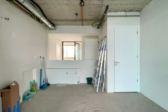 Cozinha de apartamento à venda com 3 quartos, 233m² em Jardim Paulistano, São Paulo