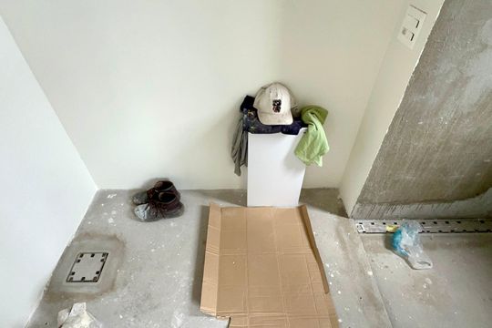 Banheiro da Suíte 2 de apartamento à venda com 3 quartos, 233m² em Jardim Paulistano, São Paulo