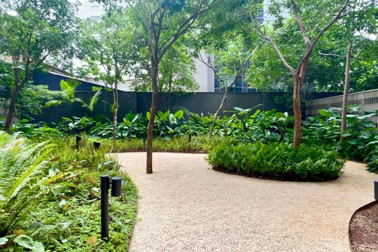 Área comum de apartamento à venda com 3 quartos, 233m² em Jardim Paulistano, São Paulo