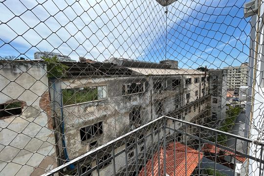 Varanda da Sala de apartamento à venda com 2 quartos, 70m² em Engenho Novo, Rio de Janeiro