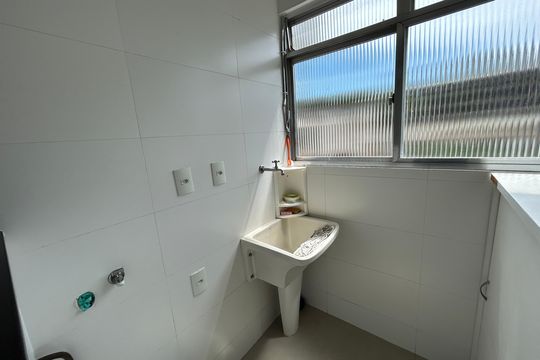 Área de Serviço de apartamento à venda com 2 quartos, 70m² em Engenho Novo, Rio de Janeiro