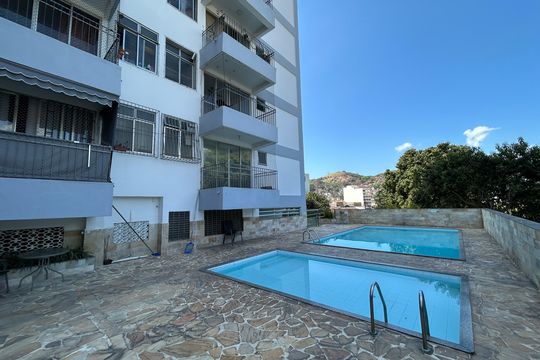 Área comum - Piscina de apartamento à venda com 2 quartos, 70m² em Engenho Novo, Rio de Janeiro