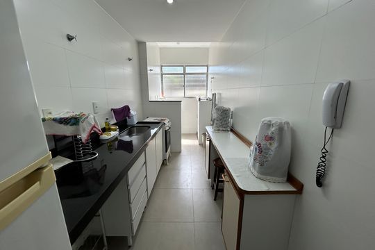 Cozinha de apartamento à venda com 2 quartos, 70m² em Engenho Novo, Rio de Janeiro