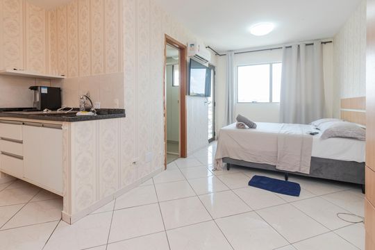 Kitnet/Studio à venda com 1 quarto, 29m² em Brooklin Novo, São Paulo