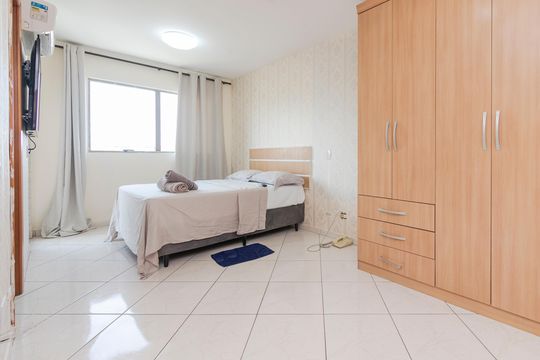 Studio de kitnet/studio à venda com 1 quarto, 29m² em Brooklin Novo, São Paulo