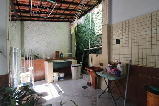 Área de serviço de casa à venda com 4 quartos, 450m² em Freguesia (jacarepaguá), Rio de Janeiro