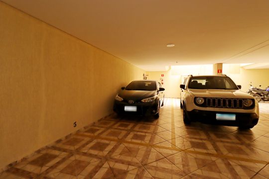 Garagem de apartamento para alugar com 1 quarto, 163m² em Parque das Nações, Santo André