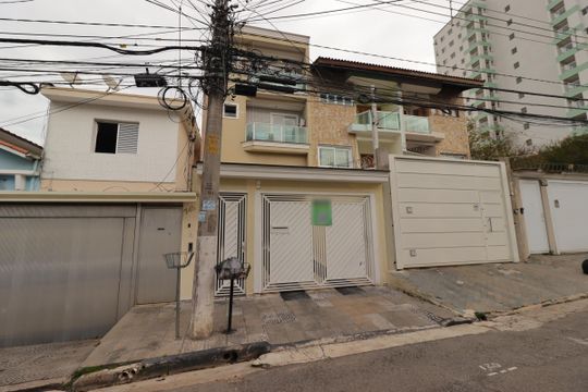 Fachada de apartamento para alugar com 1 quarto, 163m² em Parque das Nações, Santo André