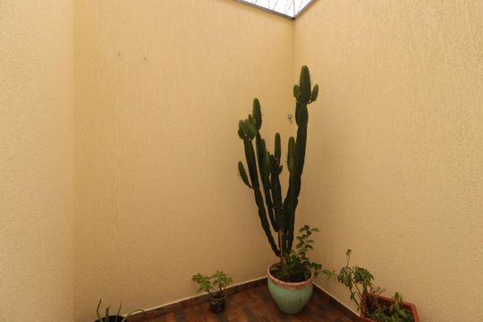 Varanda da Suíte de apartamento para alugar com 1 quarto, 163m² em Parque das Nações, Santo André