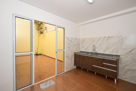 Cozinha de casa para alugar com 2 quartos, 118m² em Super Quadra Morumbi, São Paulo