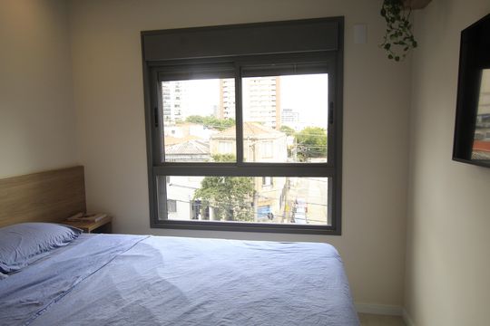 vista do Quarto Suíte de apartamento à venda com 2 quartos, 60m² em Ipiranga, São Paulo