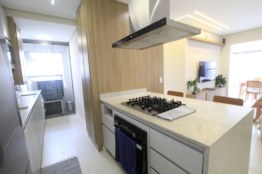 Cozinha de apartamento à venda com 2 quartos, 60m² em Ipiranga, São Paulo