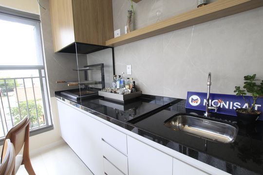 Área comum - Churrasqueira de apartamento à venda com 2 quartos, 60m² em Ipiranga, São Paulo