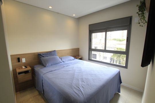 Quarto Suíte de apartamento à venda com 2 quartos, 60m² em Ipiranga, São Paulo