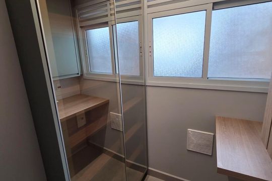 Área de serviço de apartamento à venda com 2 quartos, 46m² em Vila Andrade, São Paulo