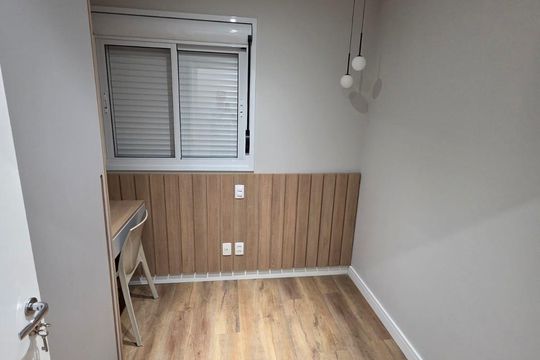 Quarto de apartamento à venda com 2 quartos, 46m² em Vila Andrade, São Paulo