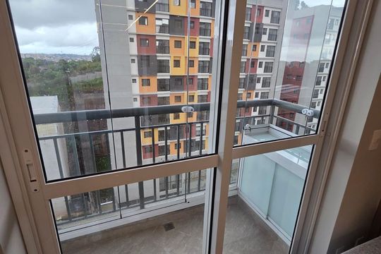 Sala de apartamento à venda com 2 quartos, 46m² em Vila Andrade, São Paulo