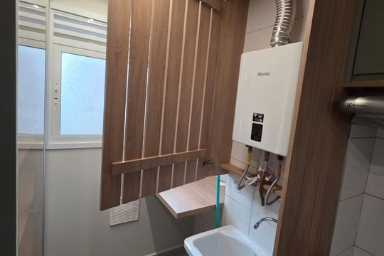 Área de serviço de apartamento à venda com 2 quartos, 46m² em Vila Andrade, São Paulo