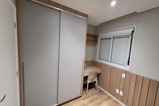 Quarto de apartamento à venda com 2 quartos, 46m² em Vila Andrade, São Paulo