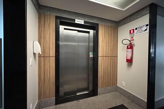 Área comum de apartamento para alugar com 3 quartos, 99m² em Aos 4, Brasília