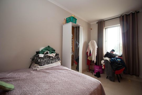 Suíte de apartamento para alugar com 3 quartos, 99m² em Aos 4, Brasília