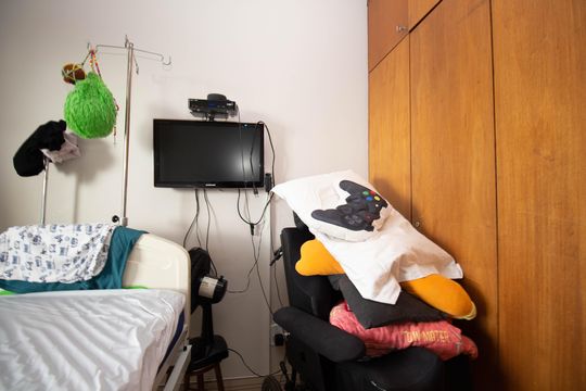Quarto 1 de apartamento para alugar com 3 quartos, 99m² em Aos 4, Brasília