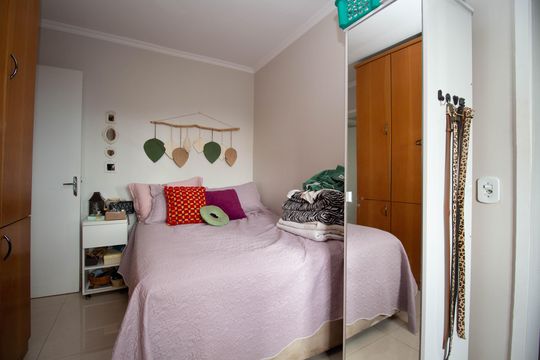 Suíte de apartamento para alugar com 3 quartos, 99m² em Aos 4, Brasília