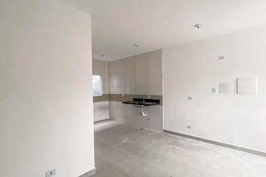 Sala de apartamento para alugar com 2 quartos, 42m² em Vila Sao Francisco, São Paulo