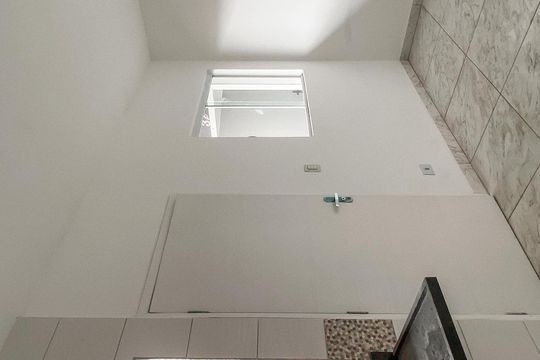 Sala/cozinha de apartamento para alugar com 2 quartos, 40m² em Vila Sao Francisco, São Paulo
