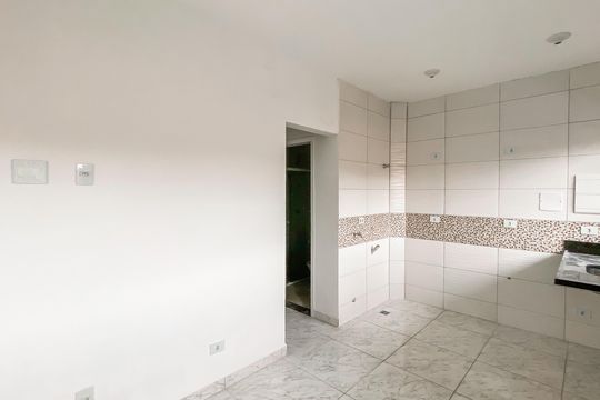 Sala/cozinha de apartamento para alugar com 2 quartos, 40m² em Vila Sao Francisco, São Paulo