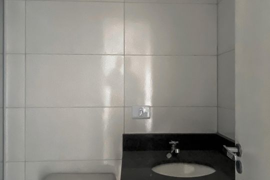 Banheiro de apartamento para alugar com 2 quartos, 40m² em Vila Sao Francisco, São Paulo