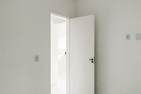 Quarto 1 de apartamento para alugar com 2 quartos, 40m² em Vila Sao Francisco, São Paulo