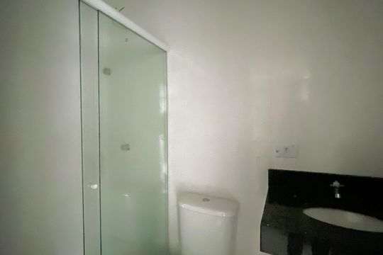 Banheiro de apartamento para alugar com 2 quartos, 40m² em Vila Sao Francisco, São Paulo