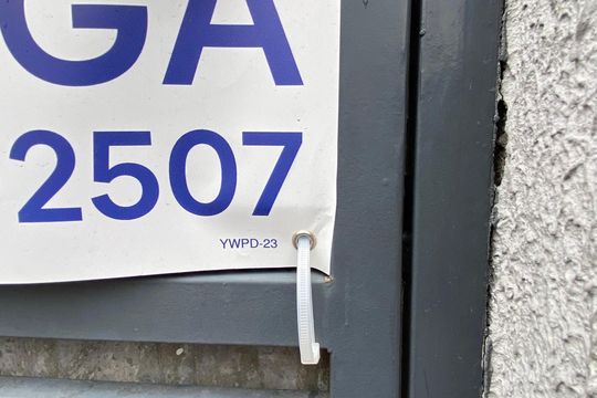 Placa de apartamento para alugar com 2 quartos, 40m² em Vila Sao Francisco, São Paulo