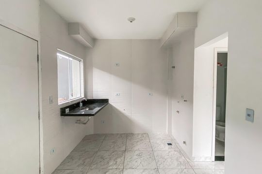 Sala/cozinha de apartamento para alugar com 2 quartos, 40m² em Vila Sao Francisco, São Paulo