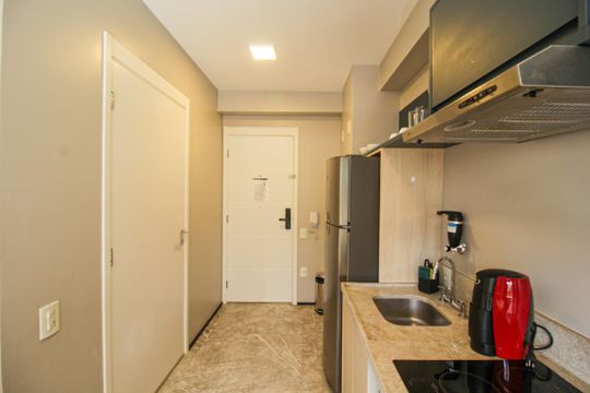 Studio de kitnet/studio à venda com 1 quarto, 23m² em Vila Clementino, São Paulo
