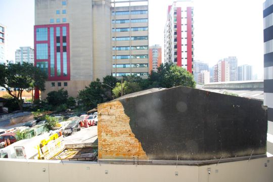 Vista da Sacada de kitnet/studio à venda com 1 quarto, 23m² em Vila Clementino, São Paulo