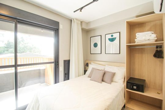 Studio de kitnet/studio à venda com 1 quarto, 23m² em Vila Clementino, São Paulo