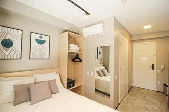 Kitnet/Studio à venda com 1 quarto, 23m² em Vila Clementino, São Paulo