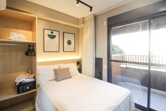 Kitnet/Studio à venda com 1 quarto, 25m² em Vila Clementino, São Paulo